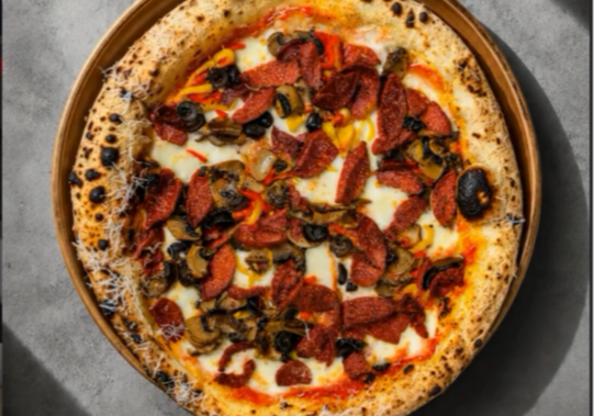 Karışık Pizza