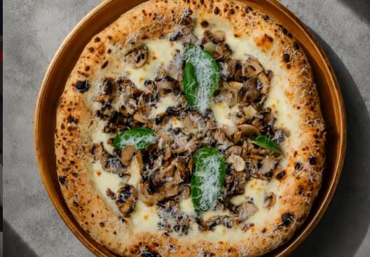 Mantarlı Pizza (Fungi Crema)