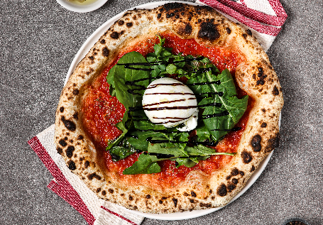 Burrata & Roka