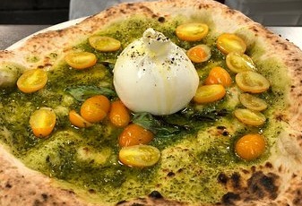 Yeşil Burrata (Burrata Verde)